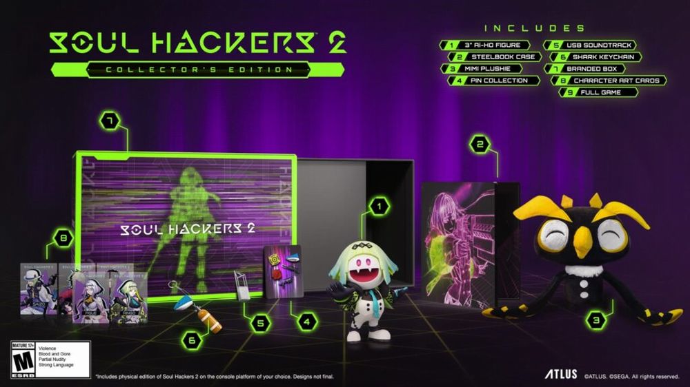 Soul Hackers 2 il piu econimico dei jrpg Soul Hackers 2 il piu econimico dei jrpg